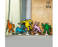 LEGO Art 31216 Keith Haring - tańczące postacie - 1335448 - zdjęcie 2